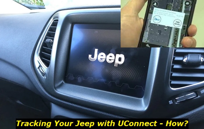 tracking your jeep with uconnect